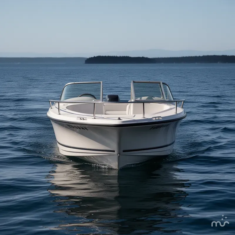 Slide: The Image of Bayliner 1900 Trophy Dual Console 2001 - 1