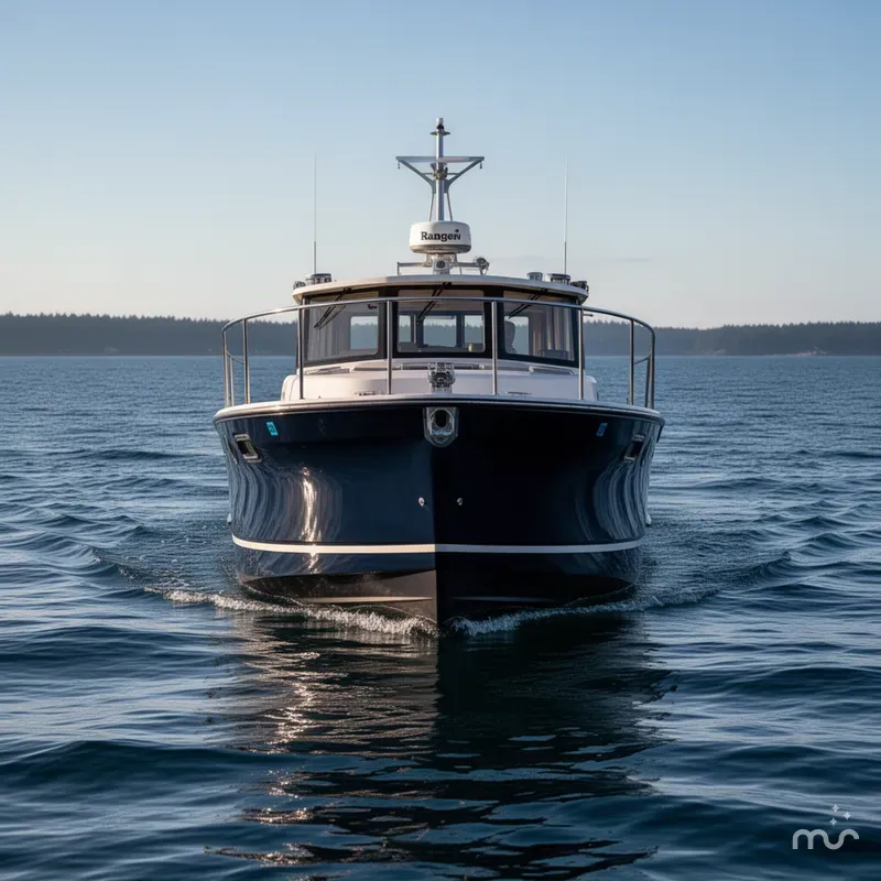 Slide: The Image of Ranger Tug R-27 2022 - 1