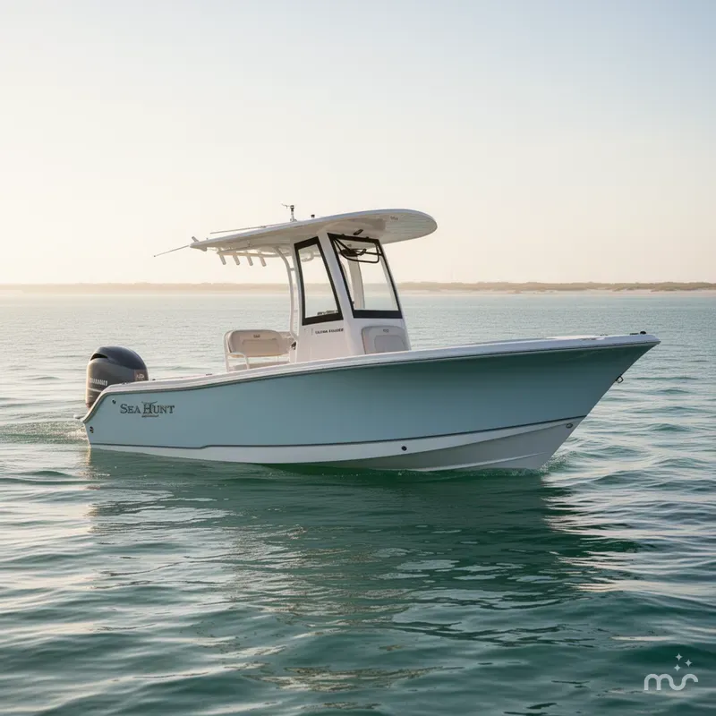 Slide: The Image of Sea Hunt Ultra 235SE 2025 - 0
