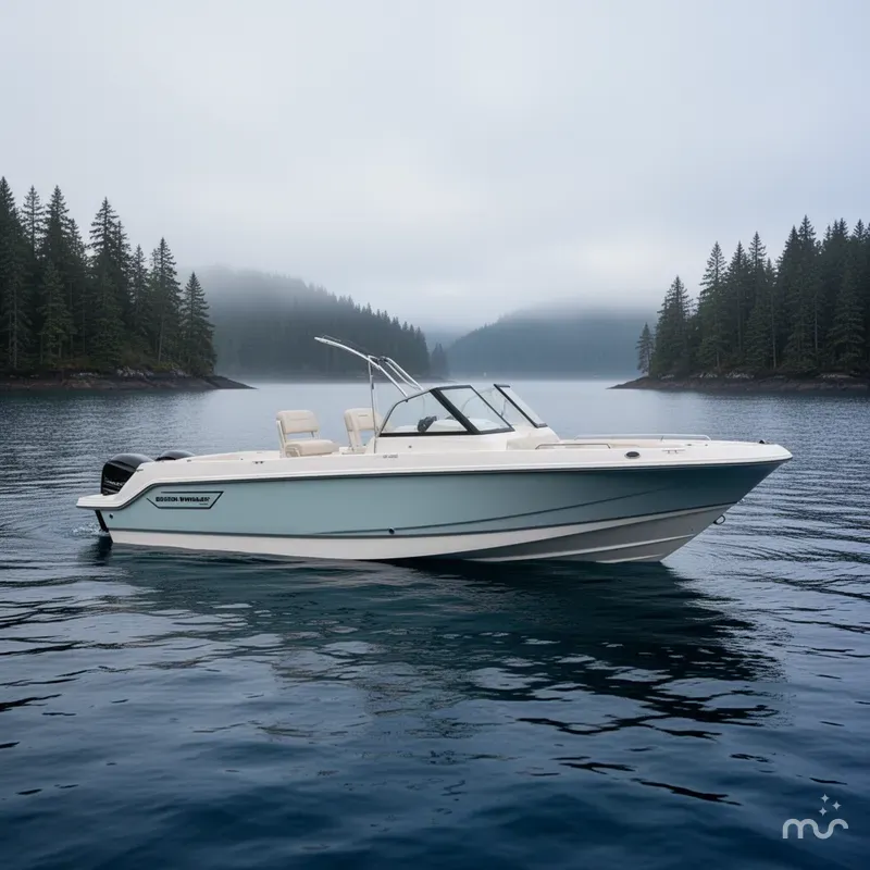 Slide: The Image of Boston Whaler 210 Vantage 2025 - 2