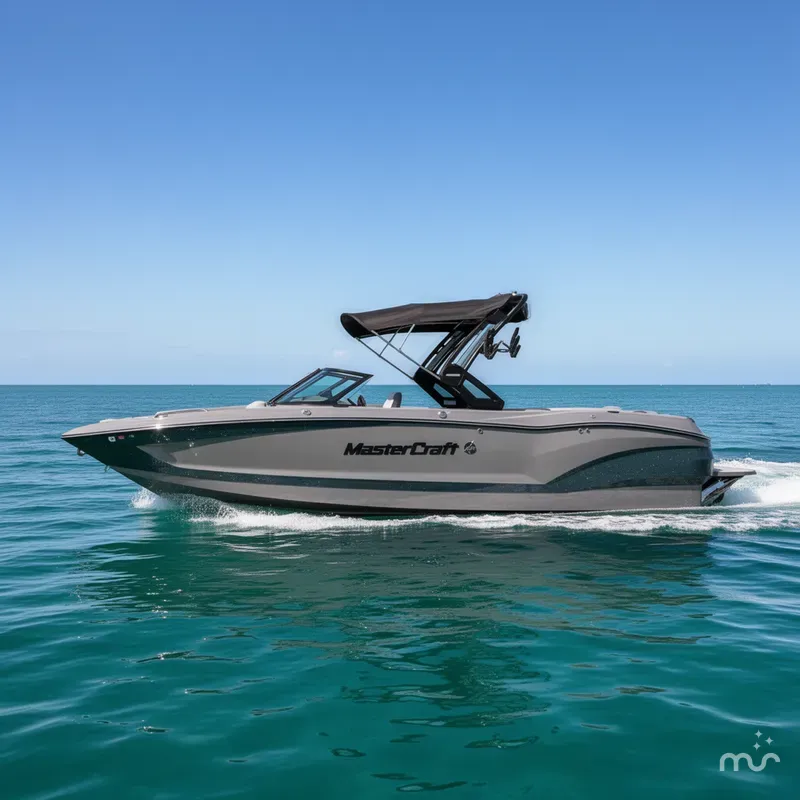 Slide: The Image of MasterCraft X24 2025 - 2