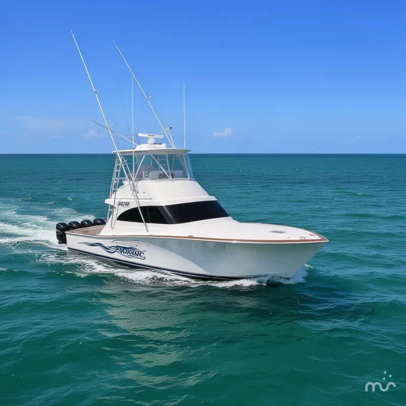 Slide: The Image of Viking 46 Billfish (46-326) 2025 - 0