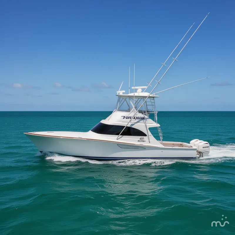 Slide: The Image of Viking 46 Billfish (46-326) 2025 - 1