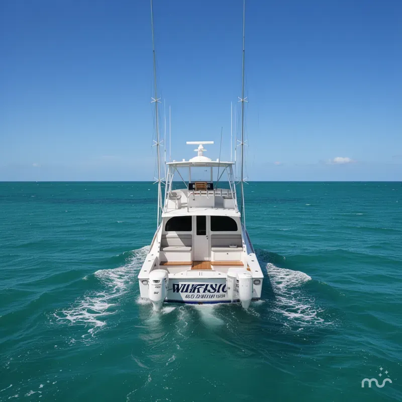 Slide: The Image of Viking 46 Billfish (46-326) 2025 - 2