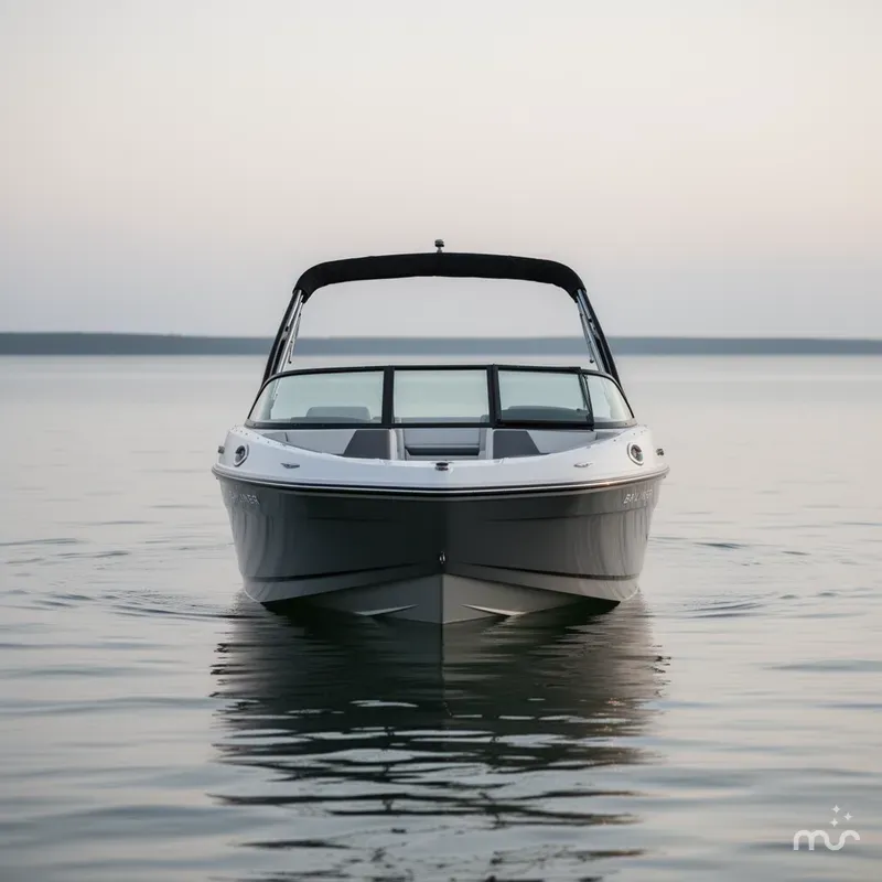 Slide: The Image of Bayliner VR6 Bowrider OB 2025 - 1