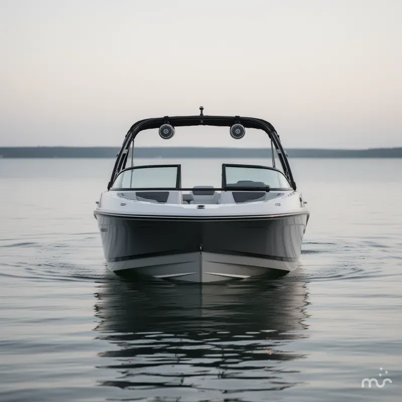 Slide: The Image of Bayliner VR6 Bowrider OB 2025 - 1