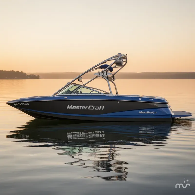 Slide: The Image of MasterCraft X-2 2006 - 1