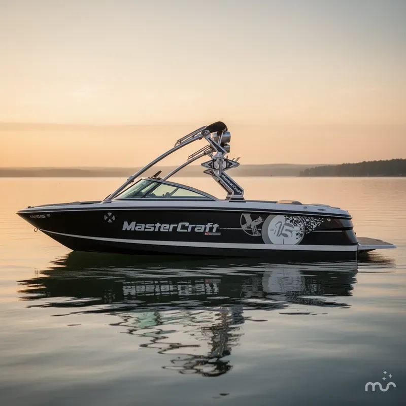 Slide: The Image of MasterCraft X15 2009 - 0