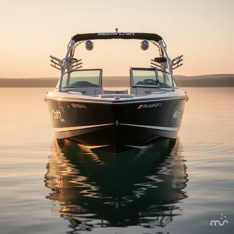 Slide: The Image of MasterCraft X15 2009 - 1
