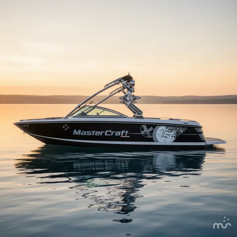 Slide: The Image of MasterCraft X15 2009 - 2