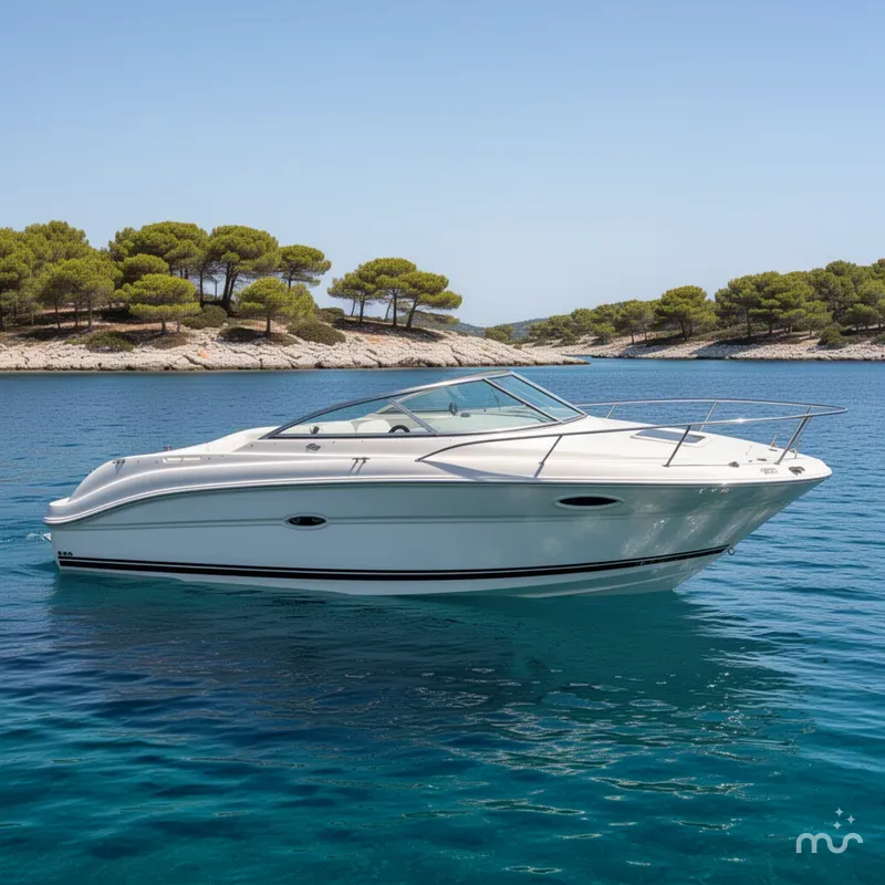 The Image of Sea Ray 215 Weekender 2004 - 0