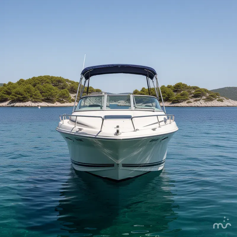 Slide: The Image of Sea Ray 215 Weekender 2004 - 1