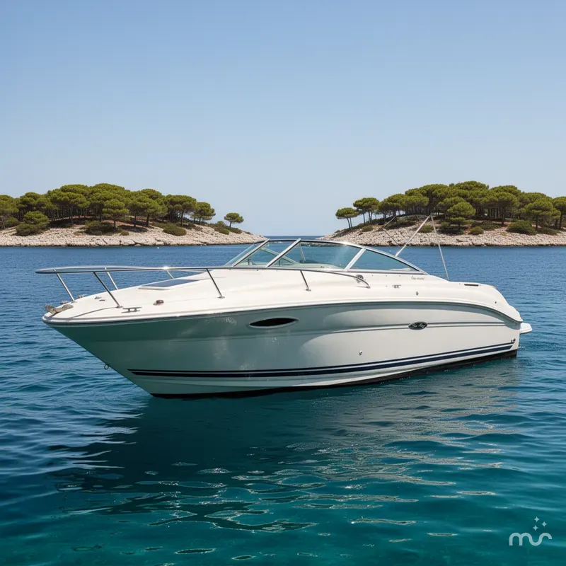 Slide: The Image of Sea Ray 215 Weekender 2004 - 2
