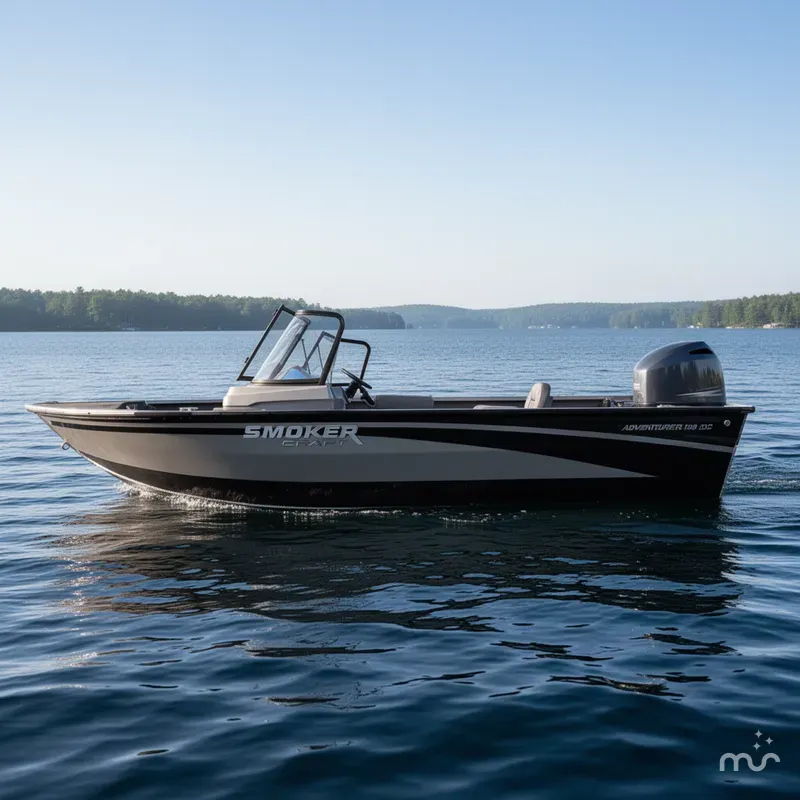 Slide: The Image of Smoker Craft Adventurer 188 DC 2025 - 0