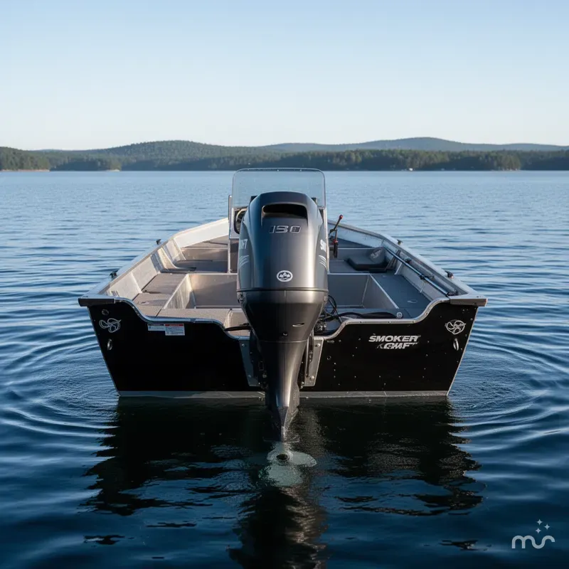 Slide: The Image of Smoker Craft Adventurer 188 DC 2025 - 1