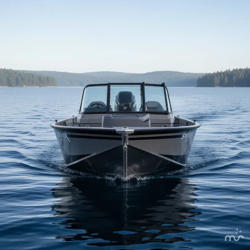 Slide: The Image of Smoker Craft Adventurer 188 DC 2025 - 2