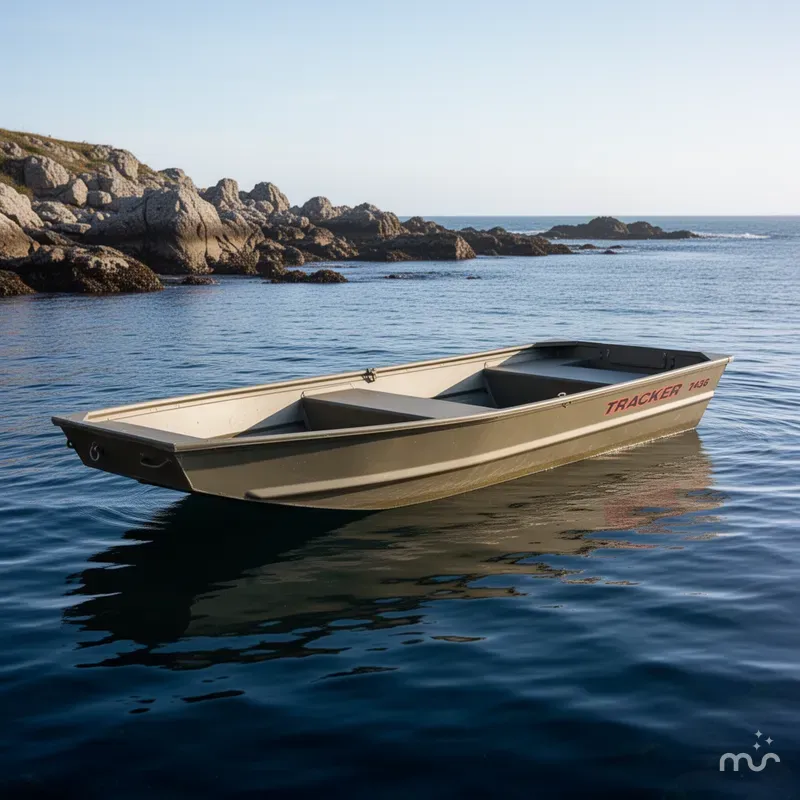 Slide: The Image of Tracker Grizzly 1436 Utility 2026 - 4