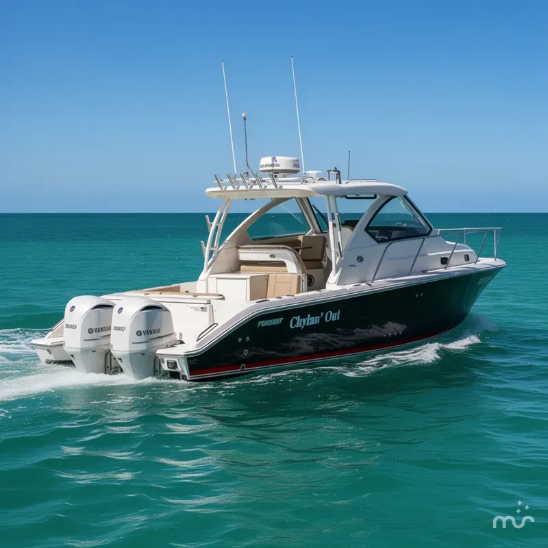 Slide: The Image of Pursuit OS 325 Offshore 2021 - 0