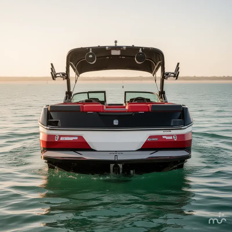 Slide: The Image of MasterCraft NXT22 2025 - 1