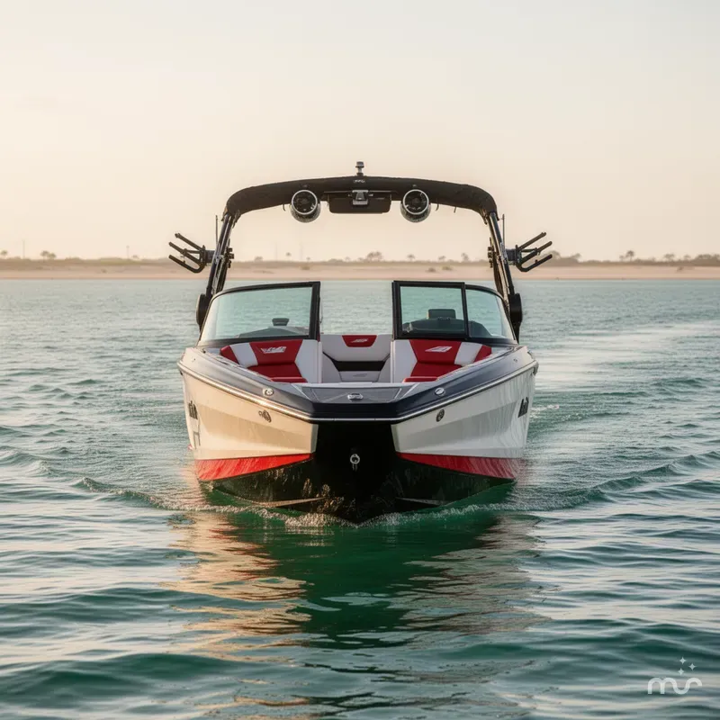 Slide: The Image of MasterCraft NXT22 2025 - 2