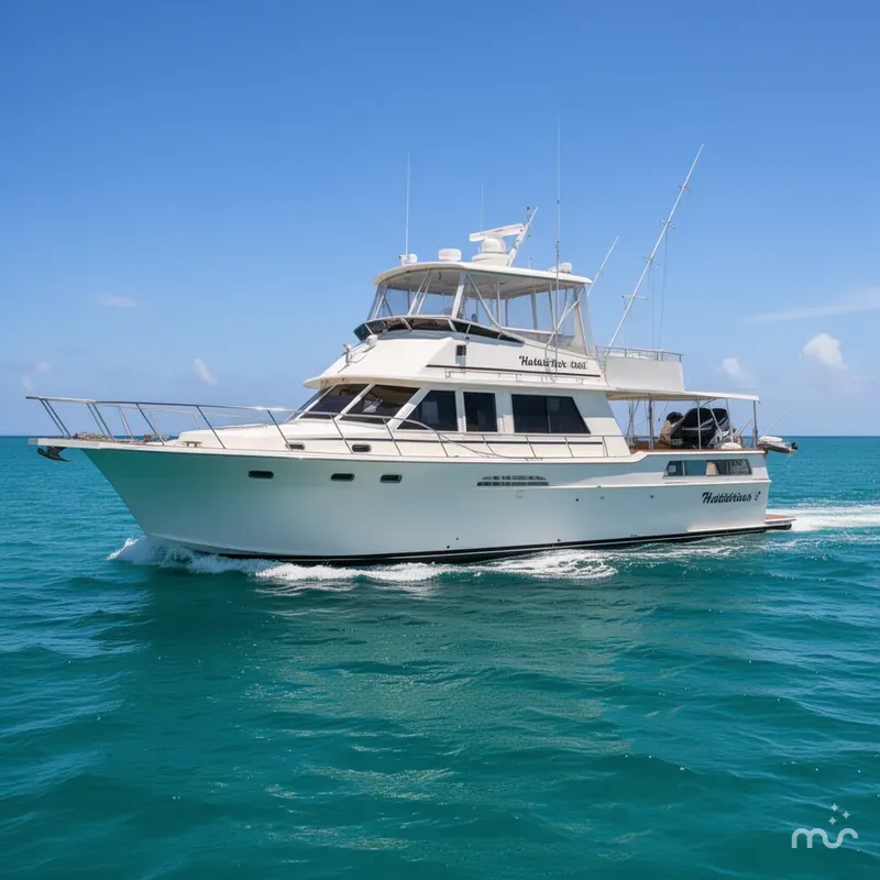 Slide: The Image of Hatteras 53 Motor Yacht 1973 - 0