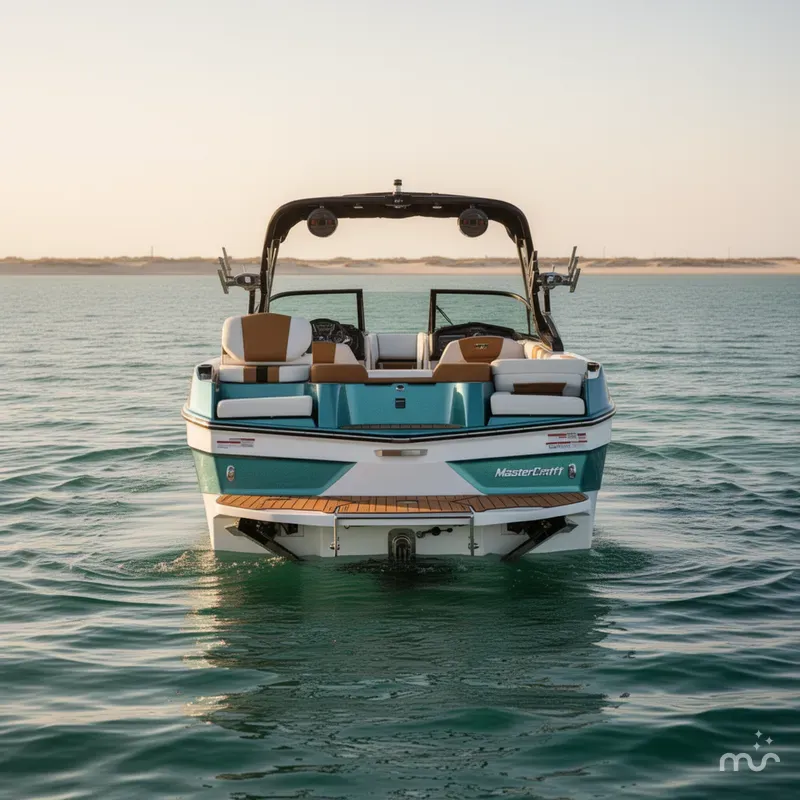 Slide: The Image of MasterCraft XT24 2025 - 2