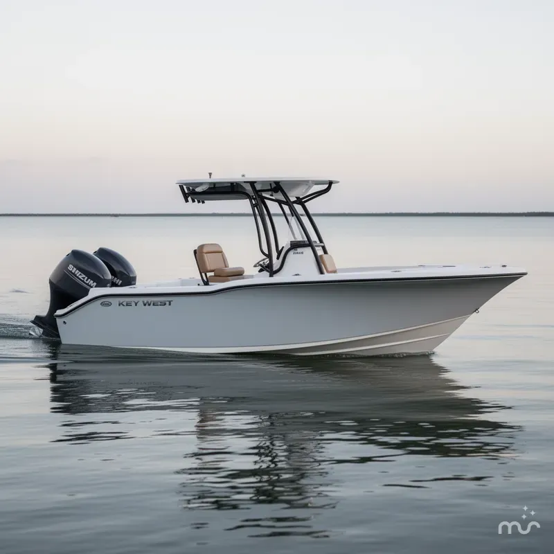 Slide: The Image of Key West 244 Center Console 2025 - 0