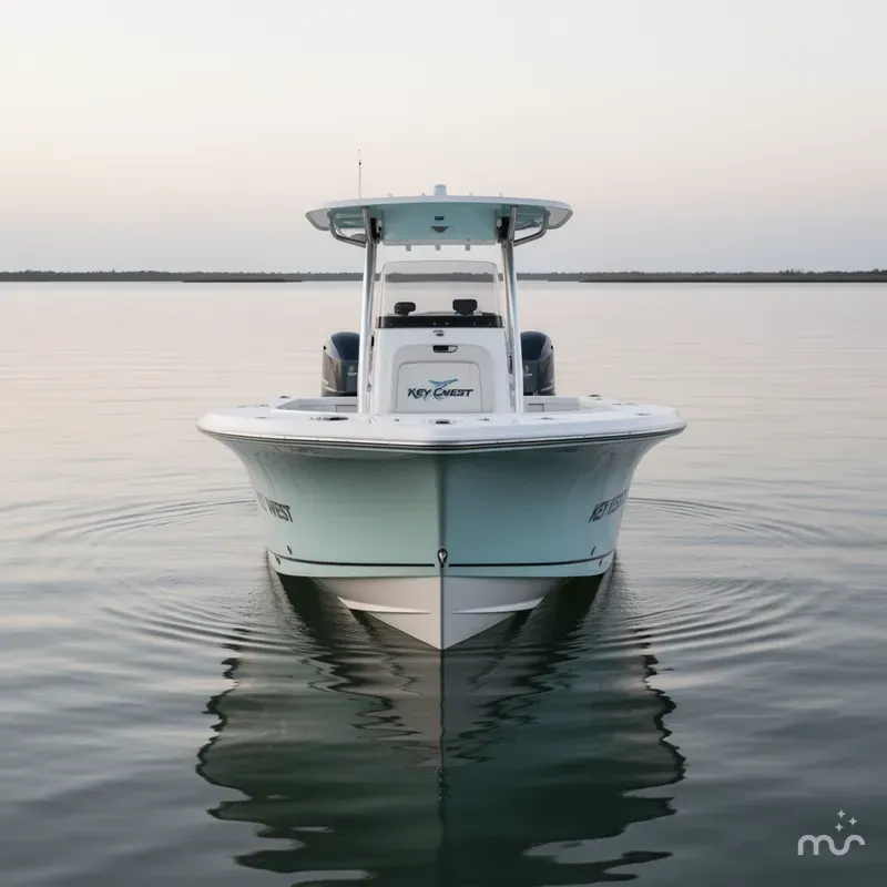 Slide: The Image of Key West 244 Center Console 2025 - 1