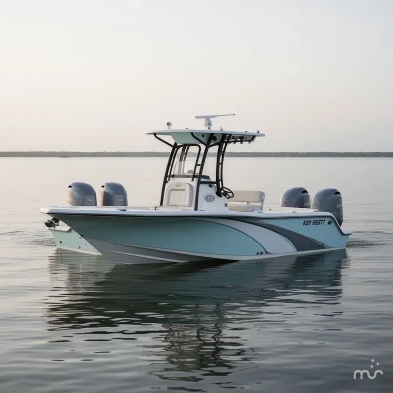 Slide: The Image of Key West 244 Center Console 2025 - 2