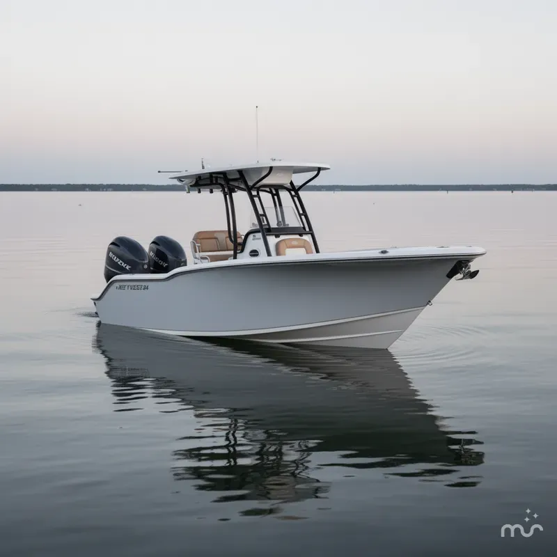 Slide: The Image of Key West 244 Center Console 2025 - 3
