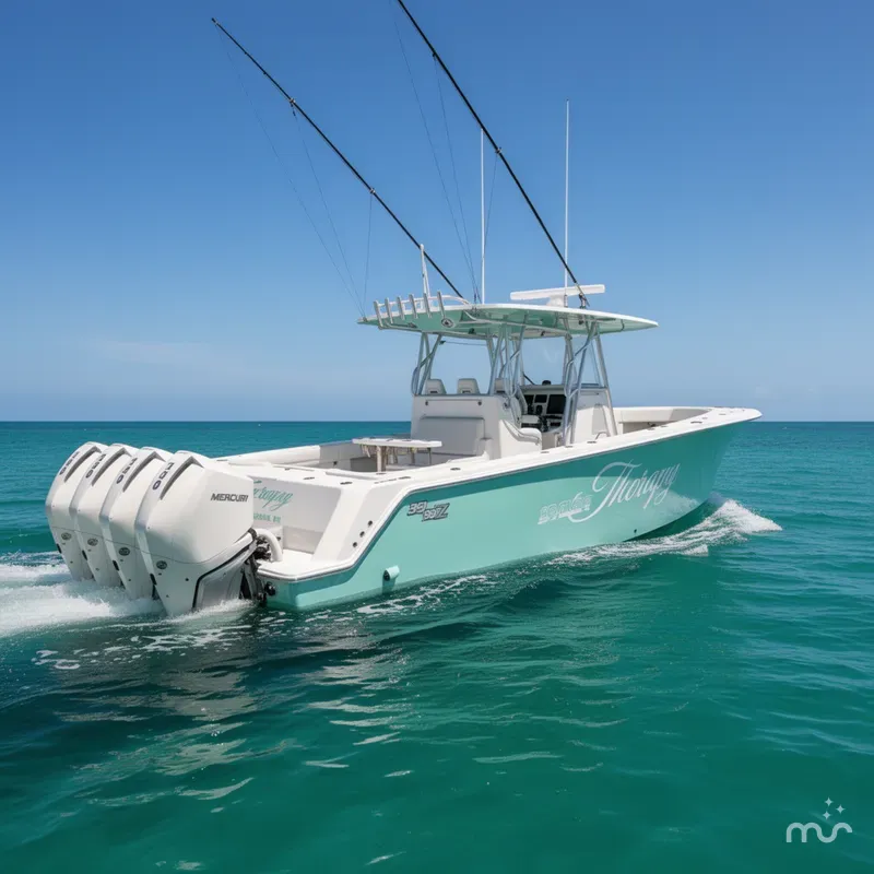 Slide: The Image of SeaVee 390Z 2022 - 0