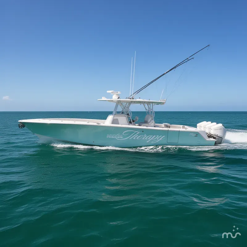 Slide: The Image of SeaVee 390Z 2022 - 2