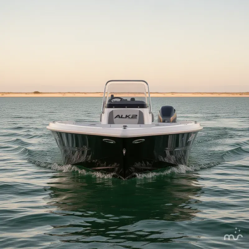 Slide: The Image of ALK 2 Powerboats 17HS 2024 - 1