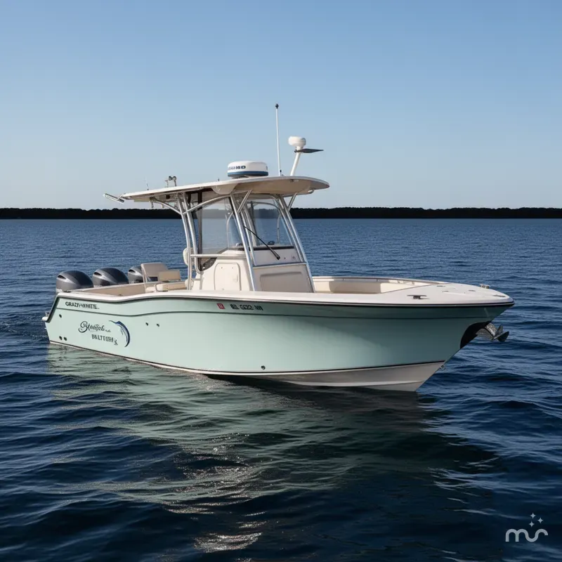 Slide: The Image of Grady-White Bimini 306 2008 - 0