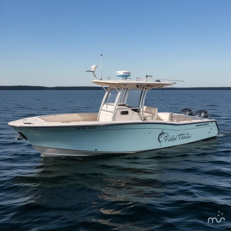 Slide: The Image of Grady-White Bimini 306 2008 - 1