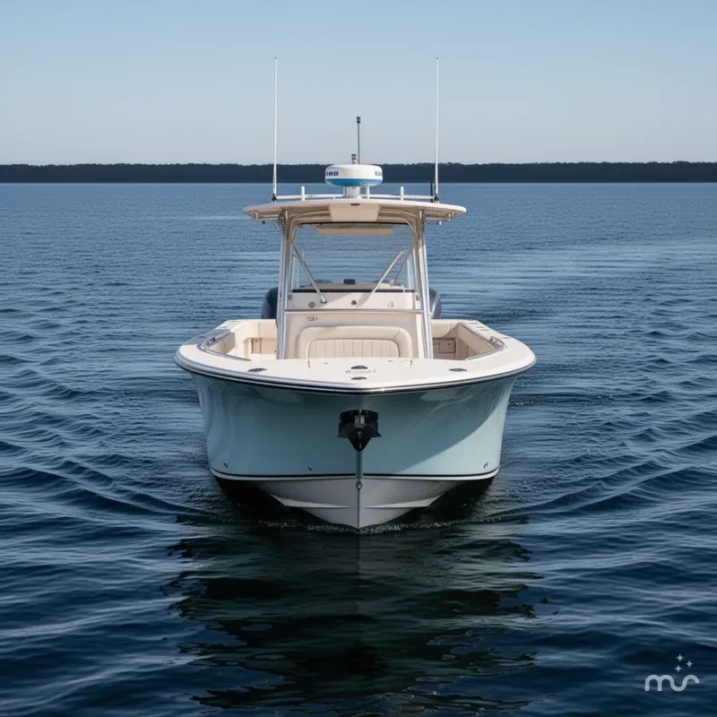 Slide: The Image of Grady-White Bimini 306 2008 - 2