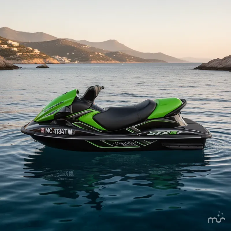 The Image of Kawasaki Stx15f 2015 - 0