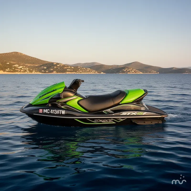 Slide: The Image of Kawasaki Stx15f 2015 - 1