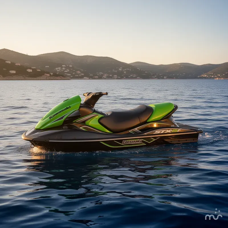 Slide: The Image of Kawasaki Stx15f 2015 - 2