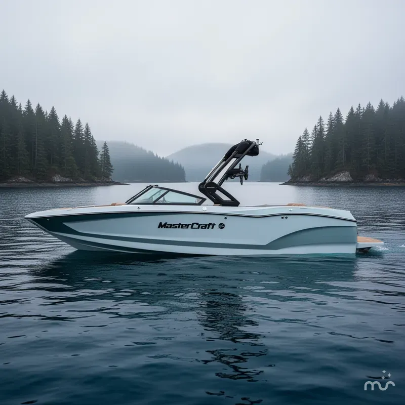 Slide: The Image of MasterCraft X24 2022 - 2