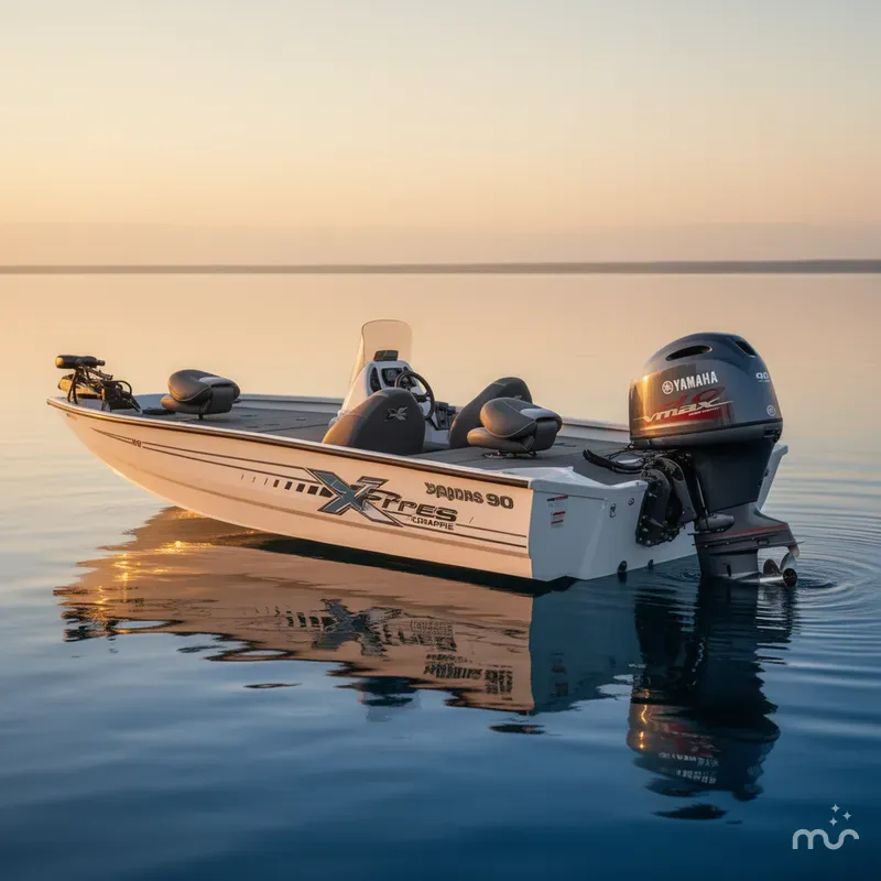 Slide: The Image of Xpress H17C CRAPPIE W/ Yamaha 90 2024 - 0