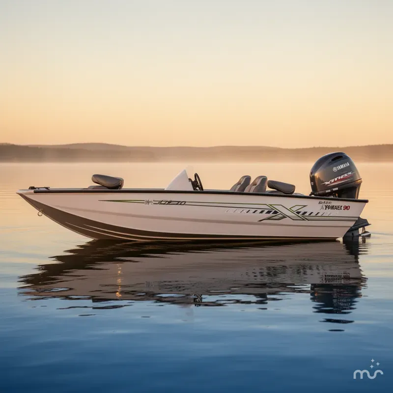 Slide: The Image of Xpress H17C CRAPPIE W/ Yamaha 90 2024 - 1