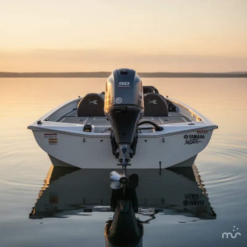 Slide: The Image of Xpress H17C CRAPPIE W/ Yamaha 90 2024 - 2
