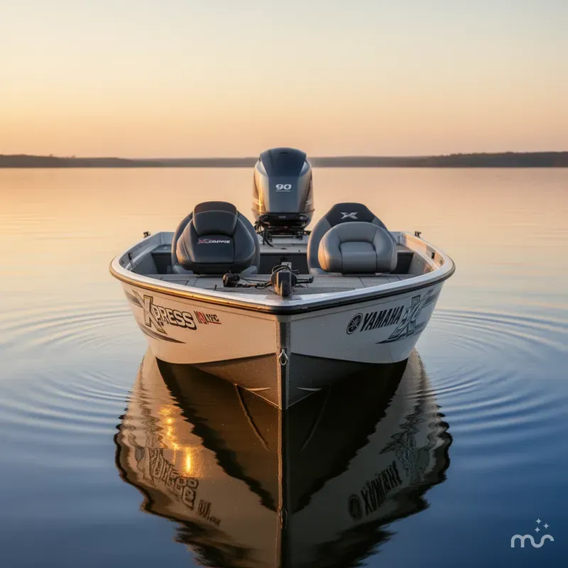 Slide: The Image of Xpress H17C CRAPPIE W/ Yamaha 90 2024 - 3