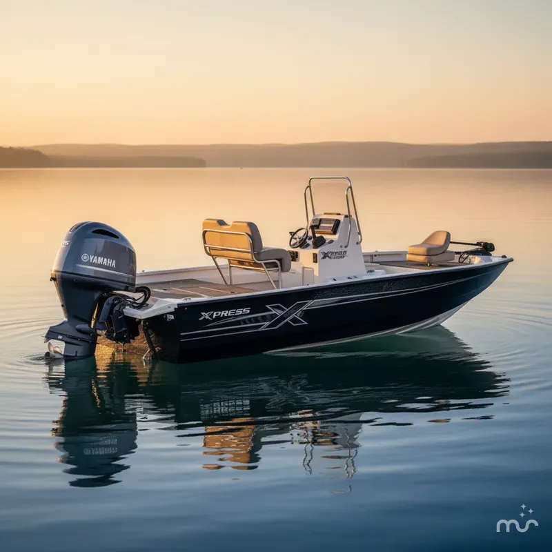Slide: The Image of Xpress H20 BAY W/ Yamaha 115 2024 - 0
