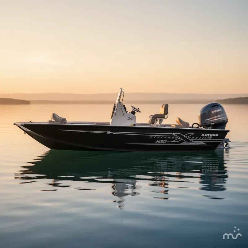 Slide: The Image of Xpress H20 BAY W/ Yamaha 115 2024 - 1