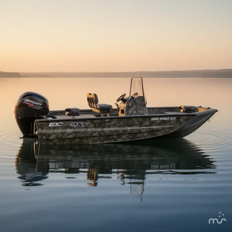 Slide: The Image of Excel Bay Pro 183 ELITE w/ Mercury 150 PRO XS 2024 - 0