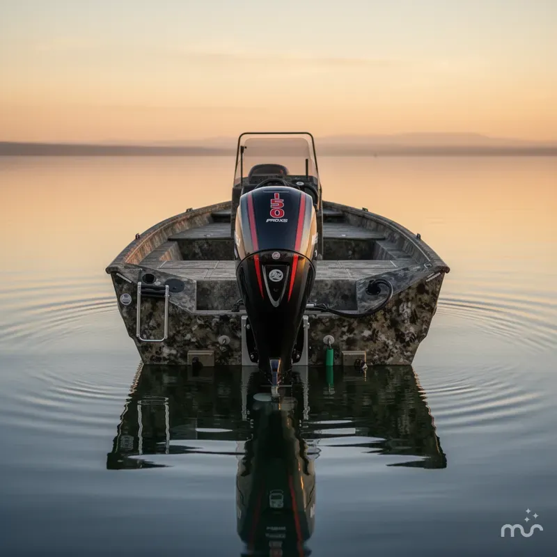 Slide: The Image of Excel Bay Pro 183 ELITE w/ Mercury 150 PRO XS 2024 - 2
