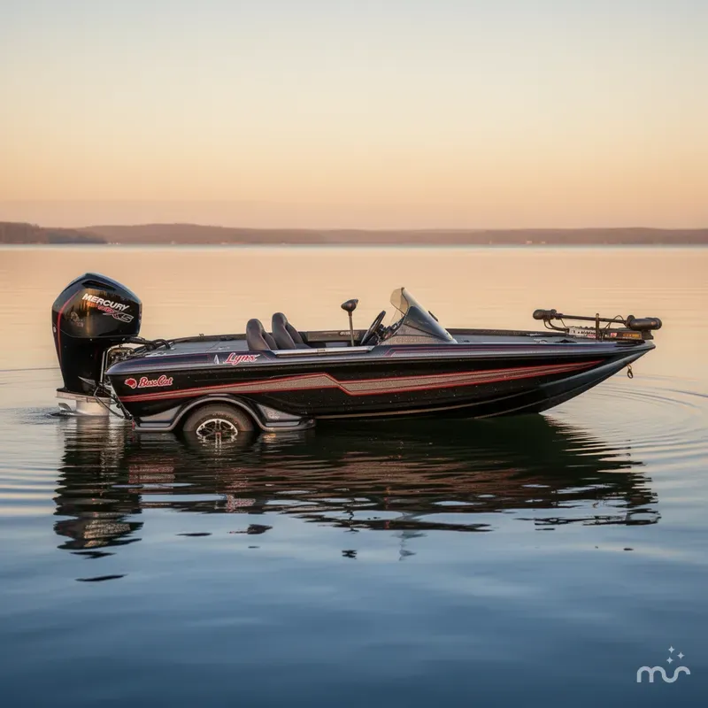 Slide: The Image of Bass Cat Lynx W/ Mercury 250 Pro XS 2023 - 0