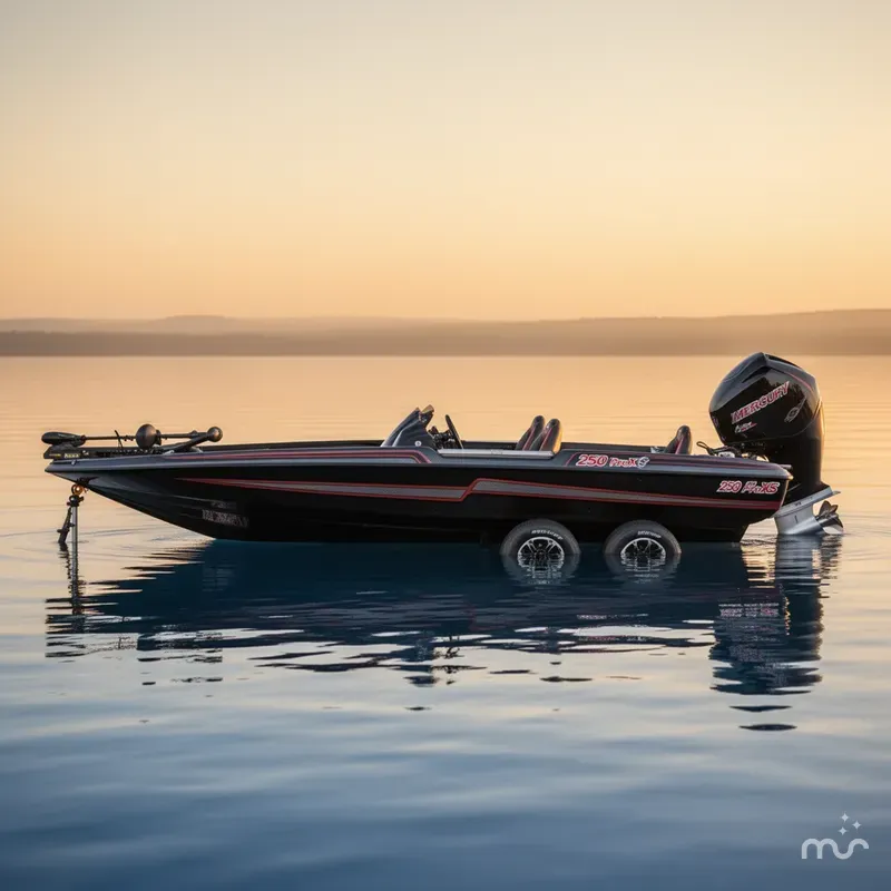 Slide: The Image of Bass Cat Lynx W/ Mercury 250 Pro XS 2023 - 1